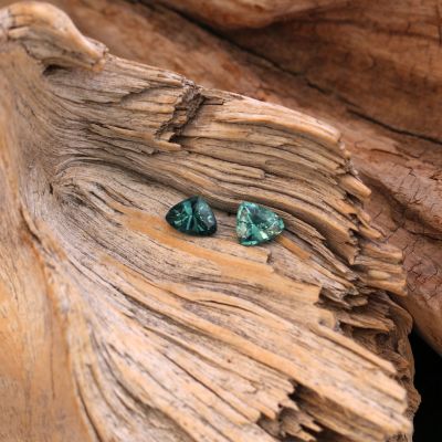 Tourmalines Bleues 1,27ct 1,29ct CHF 320 CHF 330