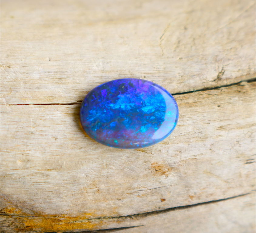 Opale bleue 2,53ct CHF 760